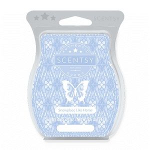Scentsy Snowplace Like Home Wax Bar *DISCONTINUED*